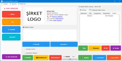 Sesli Bildirim Sistemi